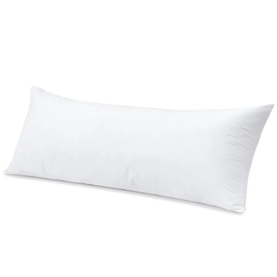 

4x36 Pillow sert, Synthetic Down Lumbar Pillow sert for Bed, Ultra St Decorative Long Throw Pillow serts for Livg Room Couch Be