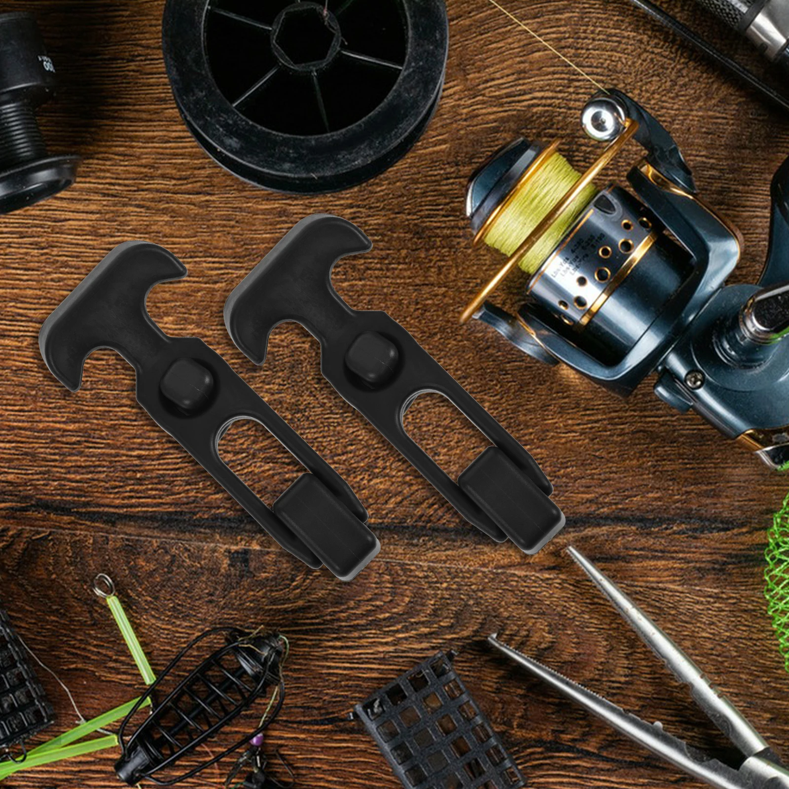 

2pcs Rubber Latches Stainless Steel T-handle Shock Absorption Waterproof Engine Hood Catches Toolbox Locks Replacement