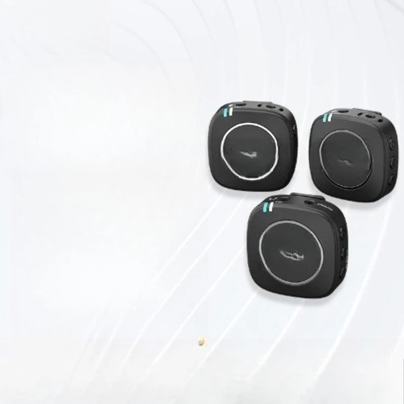 Wireless collar microphone, live broadcast radio microphone, special mobile phone noise reduction