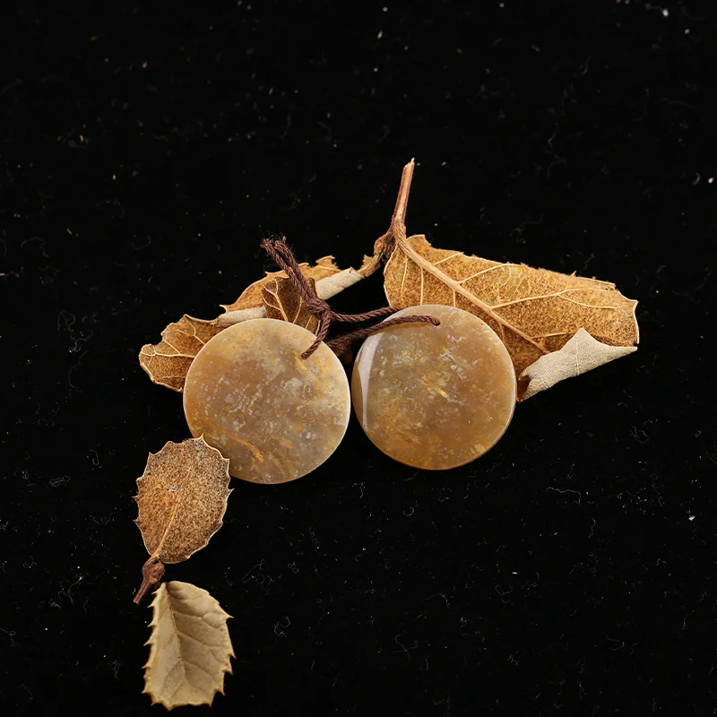 B&F Indonesian Coral  Earring Beads for Jewelry Making, Handmade Natural stones beads, Stones for jewelry Making Supplies