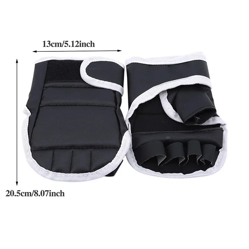 Adult Boxing Gloves Men's and Women's Sports PU Karate Muay Thai Free Fighting Gloves MMA Sanda Training Protective Equipment
