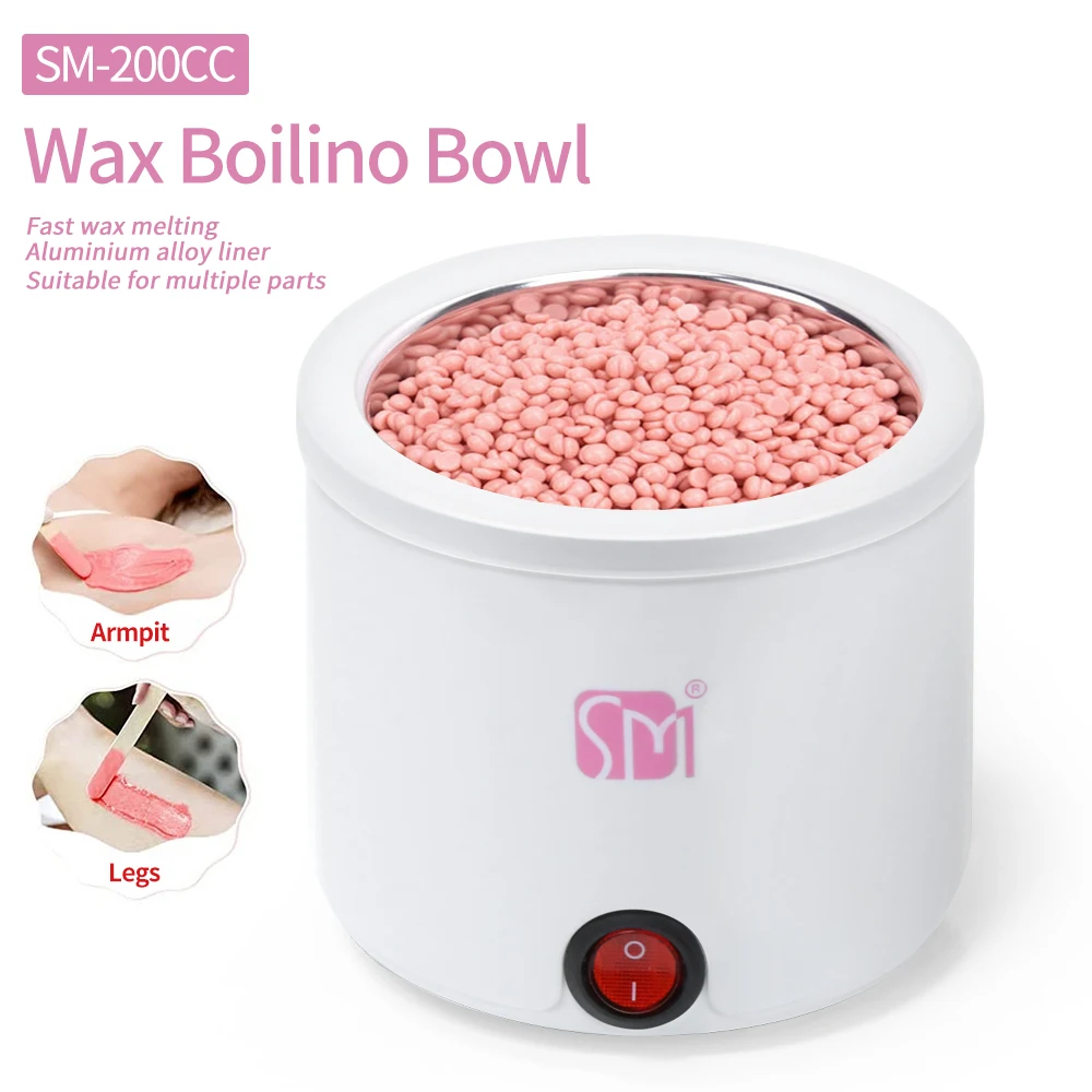 

1PC-Mini Small Wax Machine Heater Underarm Hair Removal Honey Wax Hair Removal Cream Small and Versatile Wax Melting Machine