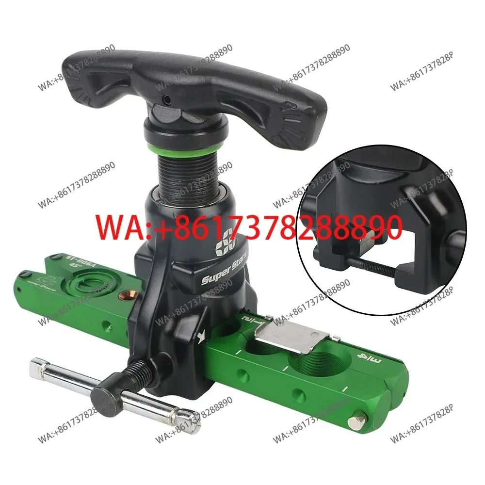 Eccentric Pipe Expander Air Conditioning Copper Pipe Expander Flare Ratchet Electric Pipe Expander