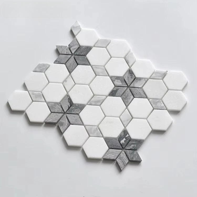 

Interior Marble Mosaic Tile for Home Decoration, Used as Wall and Floor, Suitable for Luxury and Luxury Villa