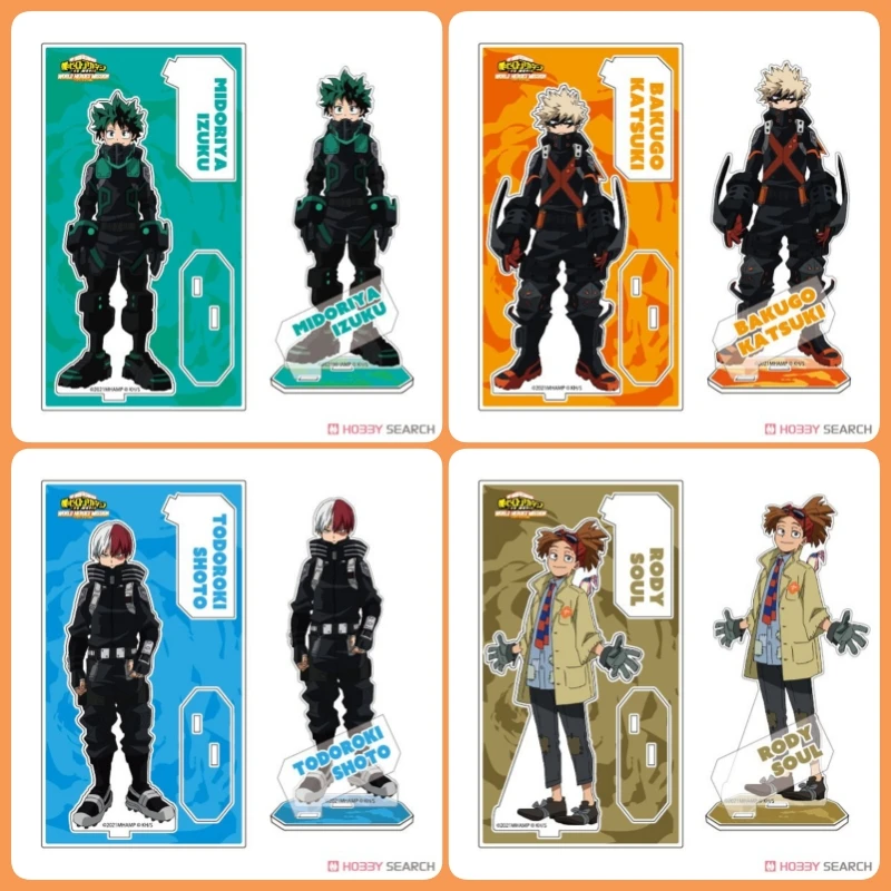 

My Hero Academia Peripheral Creative Cute Personality Anime Doll Acrylic Stand Simple Modern New Fashion Decorative Ornaments