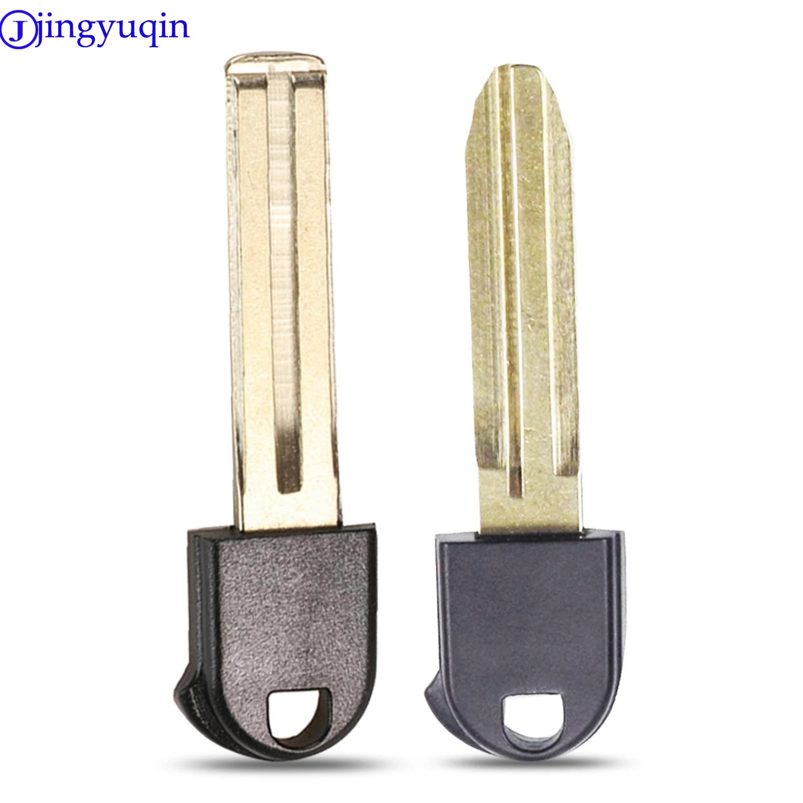 Jingyuqin New Replace Car Key Insert Blade For Toyota Avalon Camry Highlander Land Cruiser Prius RAV4 Venza 4 Runner toy43 toy48