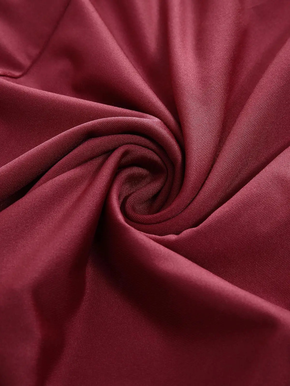 ROSEGAL المرأة حجم كبير تي شيرت نجوم الفضة ختم أومبير طباعة شبكة تويست الكشكشة Ruched مضيئة الأكمام بلايز زي أحمر