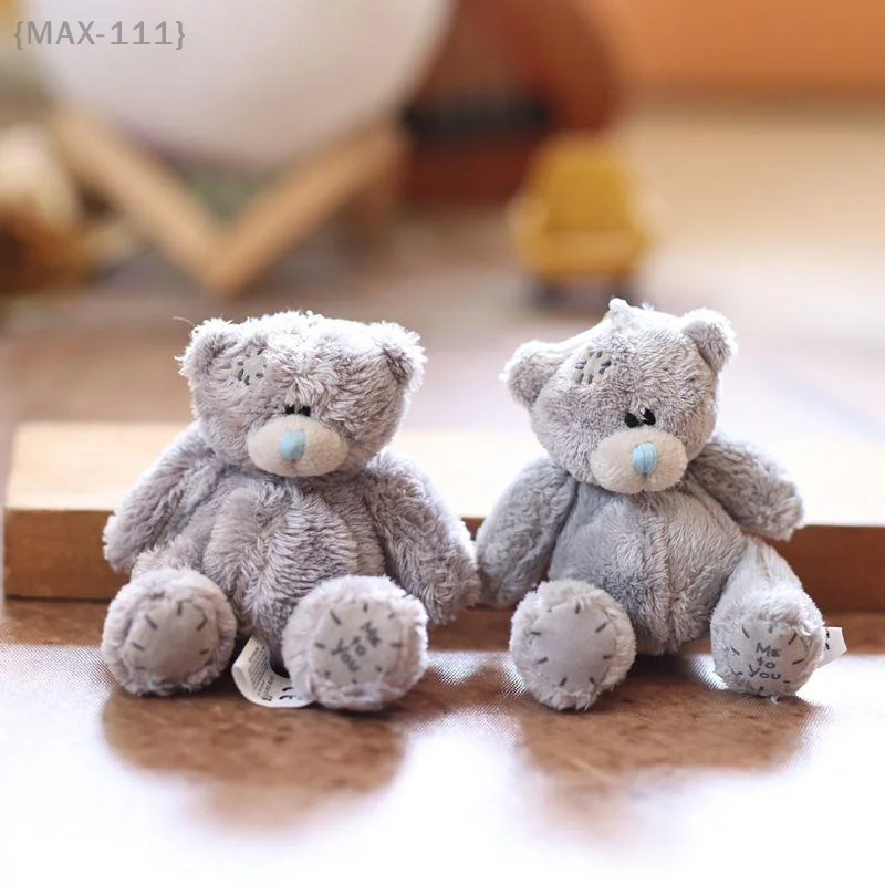 Charme de urso articulado – Boneca de pelúcia articulada fofa para chaveiro, mochila e telefone, acessório de bolsa DIY e presente exclusivo