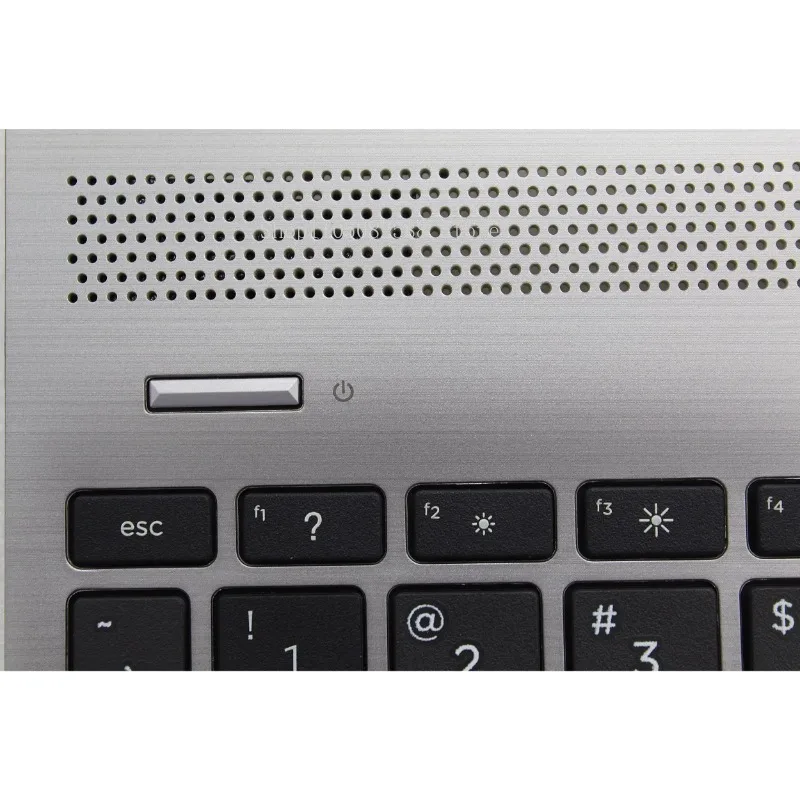 حافظة علوية أصلية جديدة للوحة المفاتيح الأمريكية لأجهزة الكمبيوتر المحمول HP 250 G8 250 G9 255 G8 Palmrest الغطاء العلوي للوحة المفاتيح غطاء علوي فضي M31100-001 #5