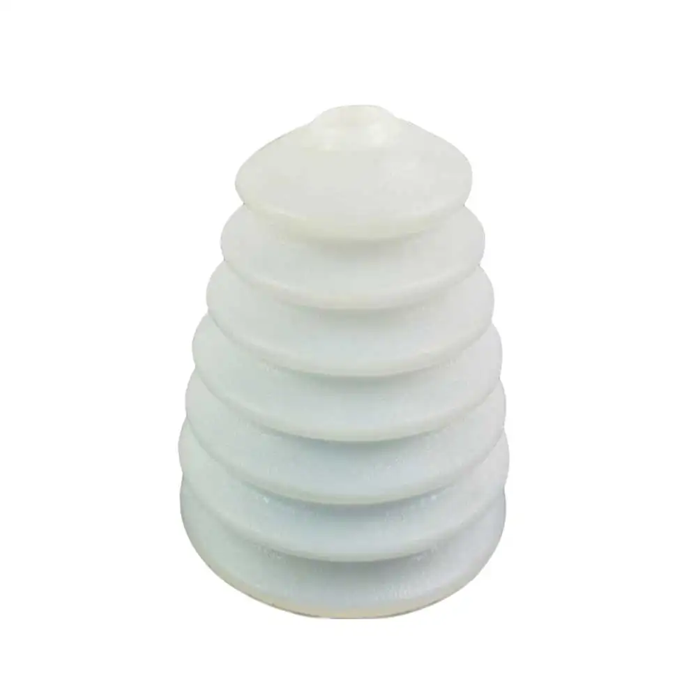 Electric Drill Dust Cover Rubber White 100*85mm Air Conditioning Dust Cover For Electric Drill For Engineering