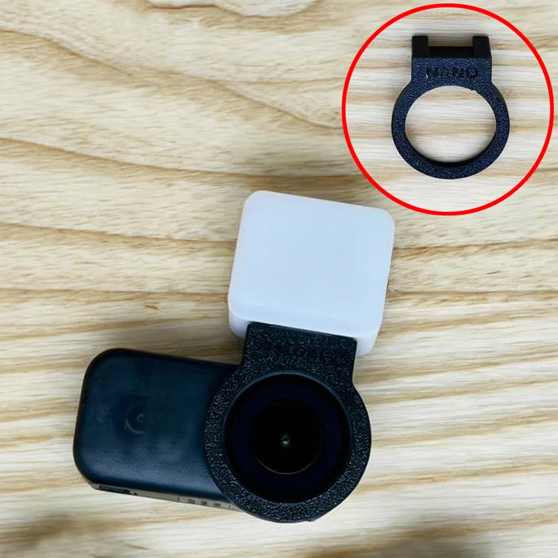 1PCS Action Camera Lens Extension Cold Shoe Mount Fill Light Fixing Bracket Quick Release Rack for DJI NANO/Insta360 Go 3/Ultra