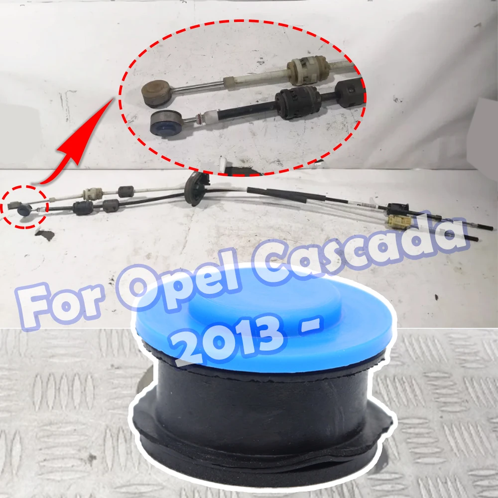 

Gear Linkage Repair Kit For Opel Cascada 2013 -Gearbox Shifter Lever Cable End Pivot Connector Rebuild Bushing 55560991 55560992