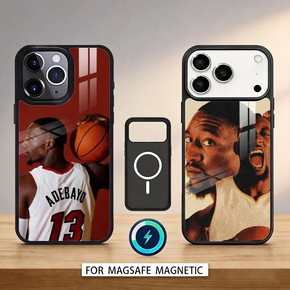 

B-Bam A-Adebayo 13 Phone Case Magnetic For iPhone17 16 15 14 13 12 Pro Max For Magsafe Wireless Charging Cover