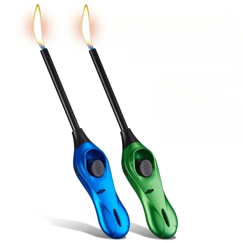 Encendedor de pistola, estufa de Gas, llama abierta, encendido, Gas Natural, cocina, encendedor extendido, vela, manguera de boca larga, palo de encendido, Gadgets
