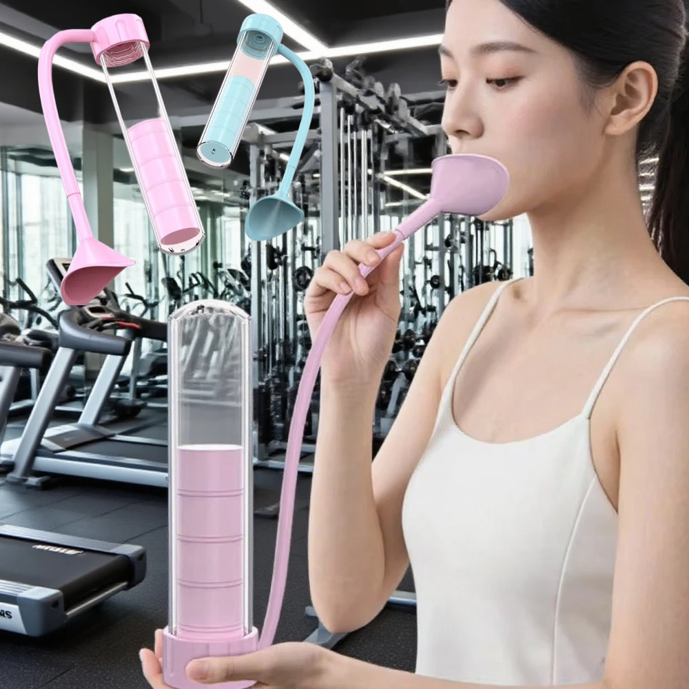 

Abdominal Breathing Trainer Natural Breathing Exerciser Trainer Deep Breathing Exercise Lung Capacity Training Device