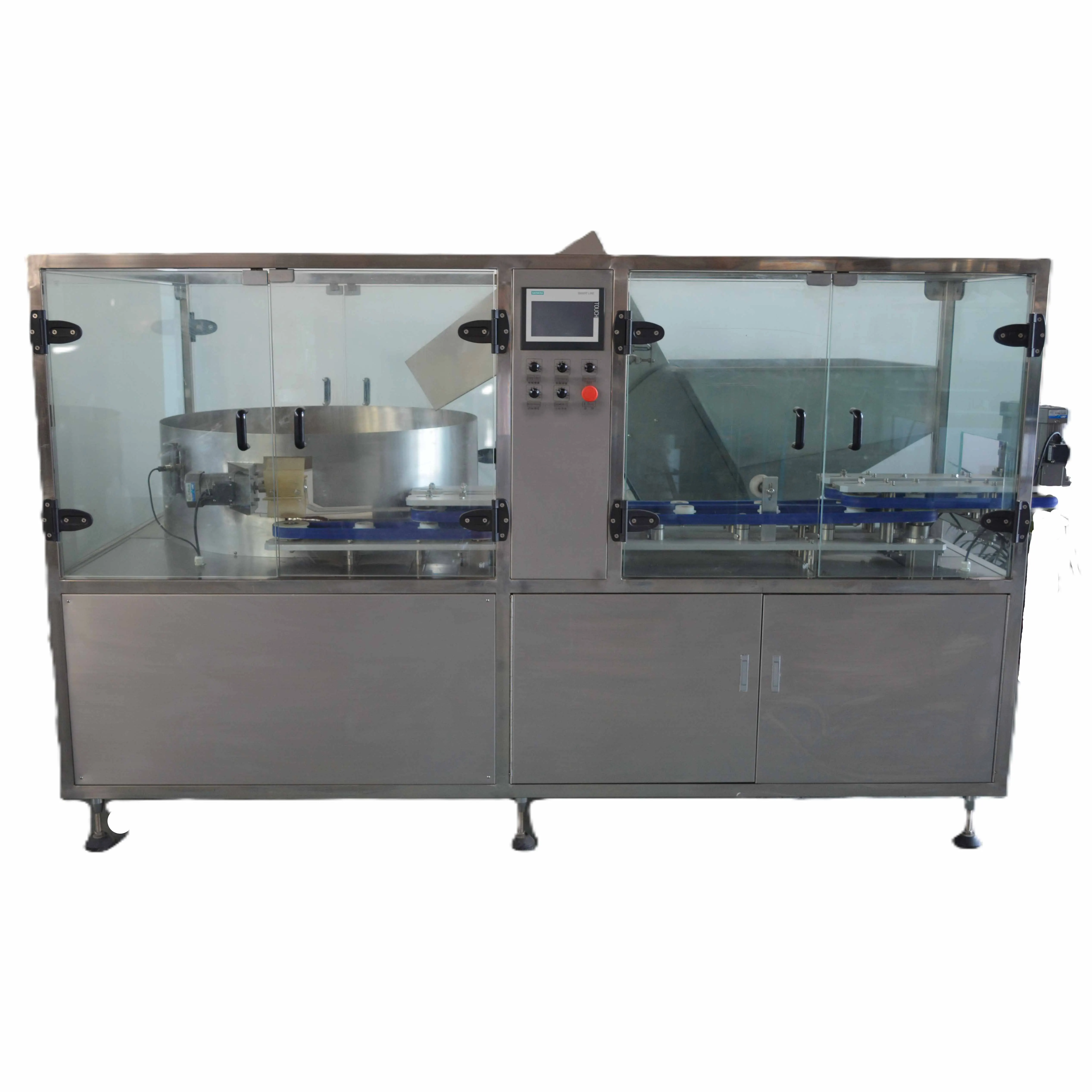 Planetary Aluminum Cap Sealing Equipment | Factory Direct Multi-Function Rotary XZG High-Speed Vial Capping Machine