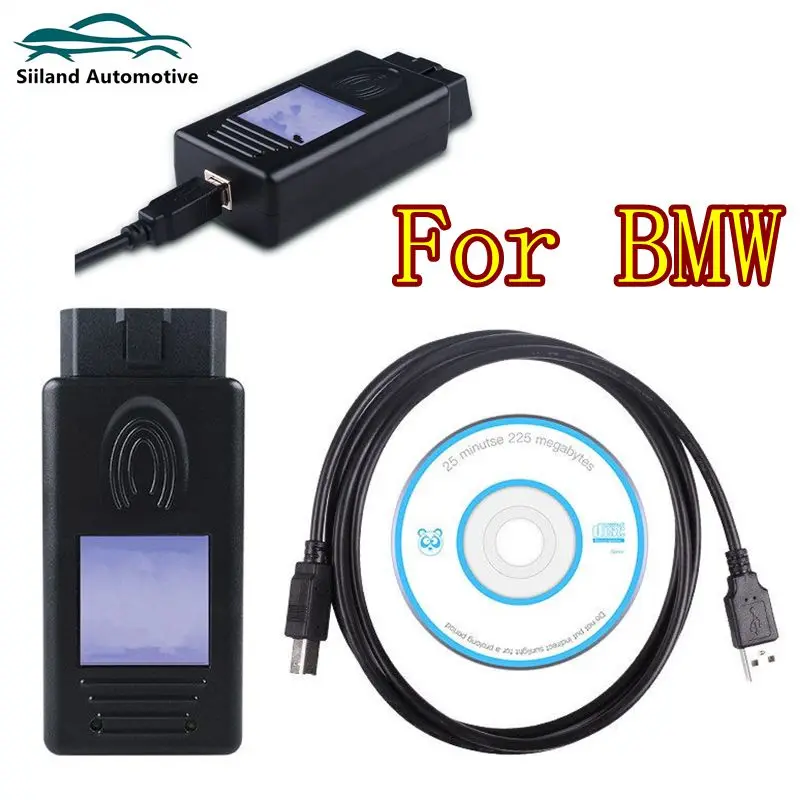 High Quality for BMW SCANNER 1.4.0 Diagnostic Scanner OBD2 Code Reader for BMW 1.4 USB Auto Diagnostic Tool Free Shipping