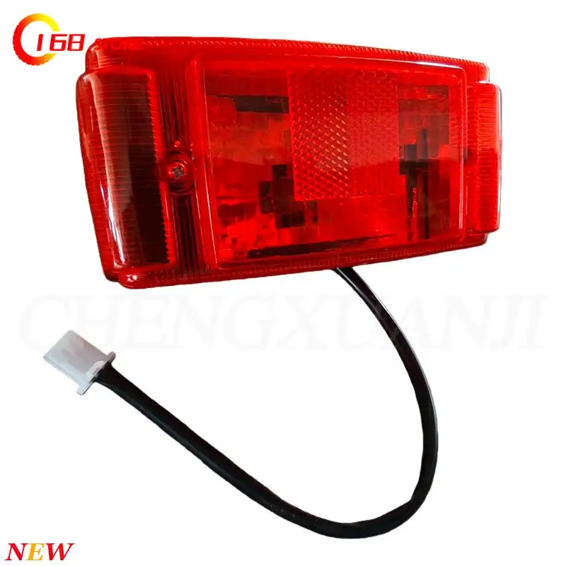

NEW LED 3 Wire Headlight Head Light Head Lamp Fit for ATV Quad 110 125CC TaoTao ATA110D ATA110D1 ATA125D ATA135D ATA125 HW