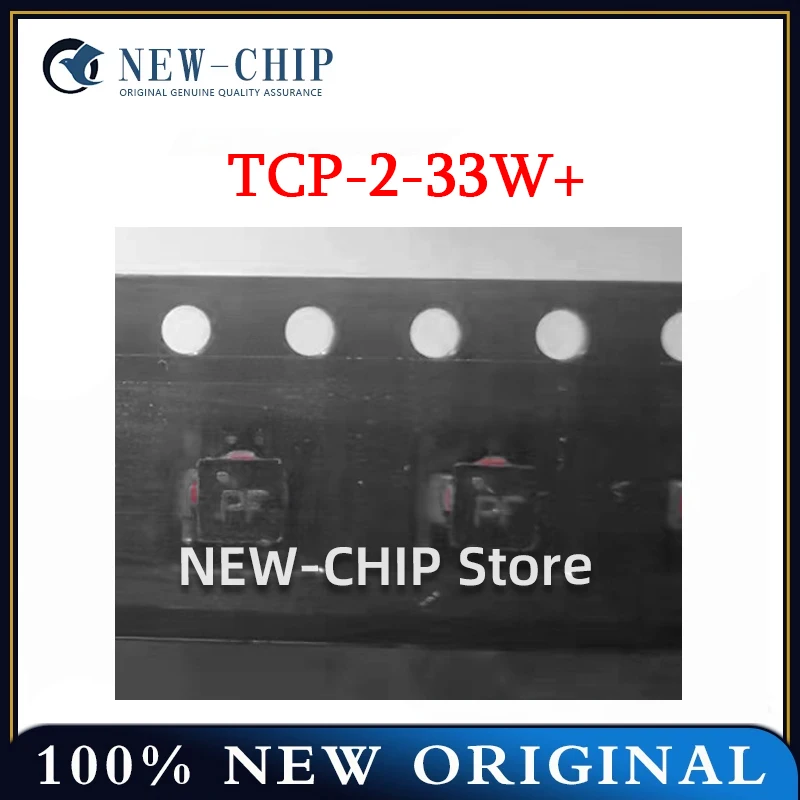 

2PCS-50PCS/LOT TCP-2-33W+ Screen printing : PF SMD New Original