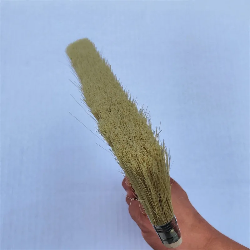12-inch Bristle Brush,Paint Brush,Industrial Pighair Brush,Paint Brush,Soft Bristle Brush, Glue Cleaning, Waterproof Paint Brush