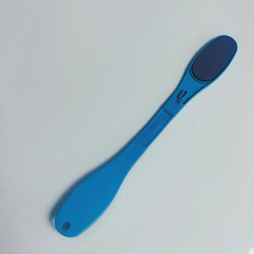 1 Stück Faltbarer Rückenlotion-Applikator mit Langem Griff Selbstbräuner-Creme-Applikator für Einfache Rückenanwendung Sonnenbad-Zubehör – Detail 6