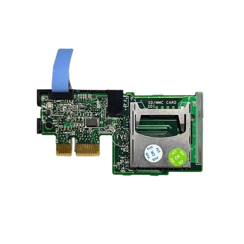 Ban Đầu Dual SD Thẻ Module Đầu Đọc 06YFN5 Cho R420 R520 R620 R720 R820 Máy Chủ Dual SD Thẻ Tích mô Đun 6YFN5 CN-06YFN5