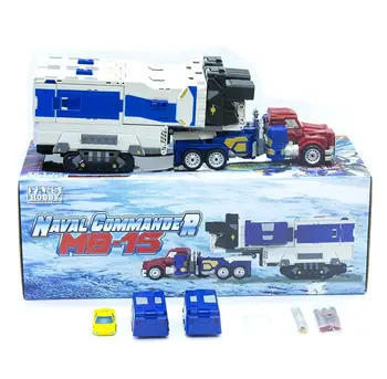 6 最佳銷售 變形金剛艦隊 - №2