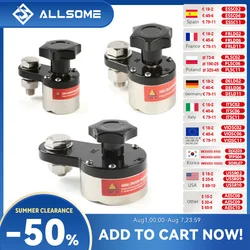 ALLSOME Aan/Uit Magnetische Lassen Aarde Klem Zeldzame Aarde Schakelbare Magneet Lassen Houder 200A/300A/600A