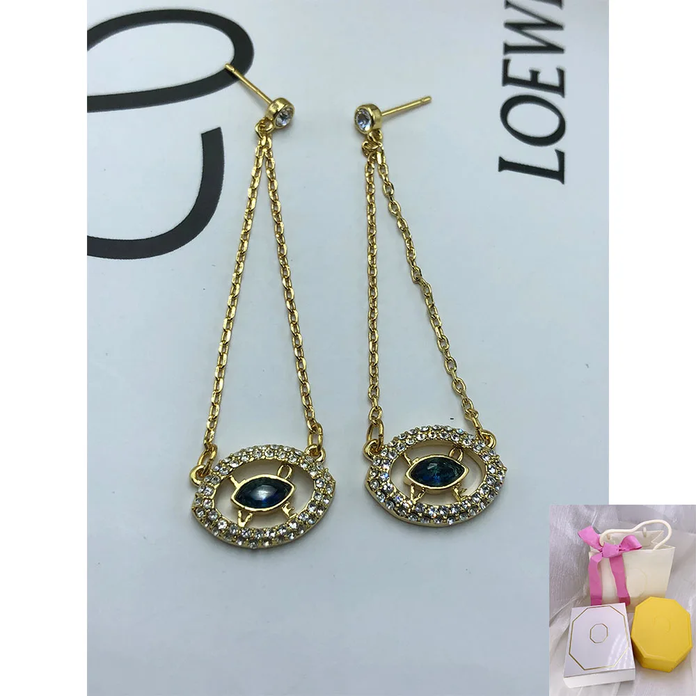 

New Hot Selling Devil's Eye Gold Plated Romantic Jewelry Birthday Gift