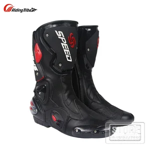 Motorradschutzstiefel, Schaltgeschwindigkeit, lange Laufschuhe, Motorradstiefel 10 Hauptverkaufsschädelschuh - №10