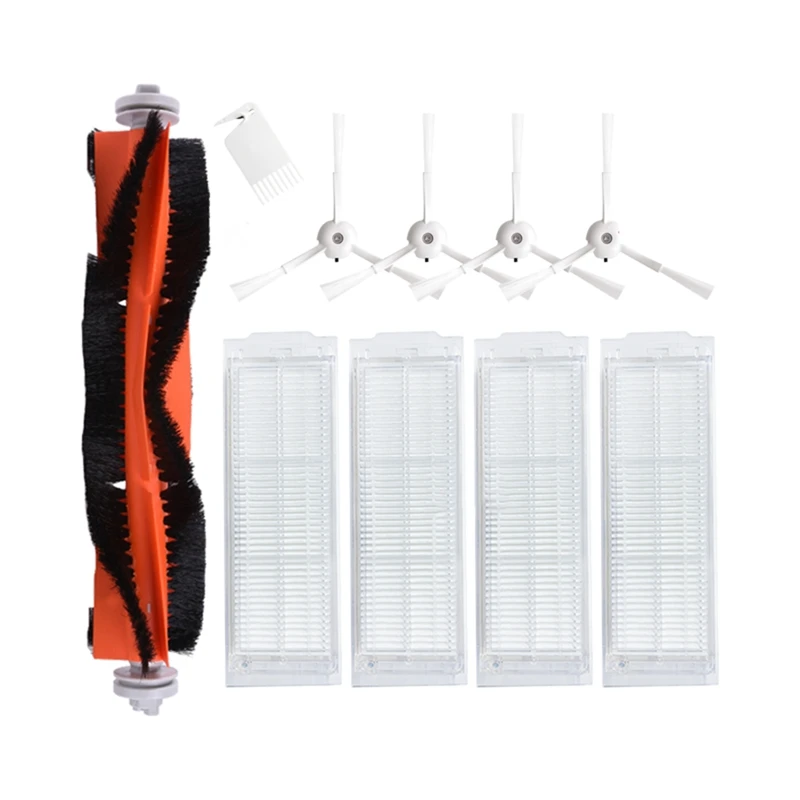 For Xiaomi Mi Robot Vacuum Mop 2 Lite MJST1S MJST1SHW MJSTL MJSTP Main Side Brush Hepa Filter Vacuum Cleaner Accessories