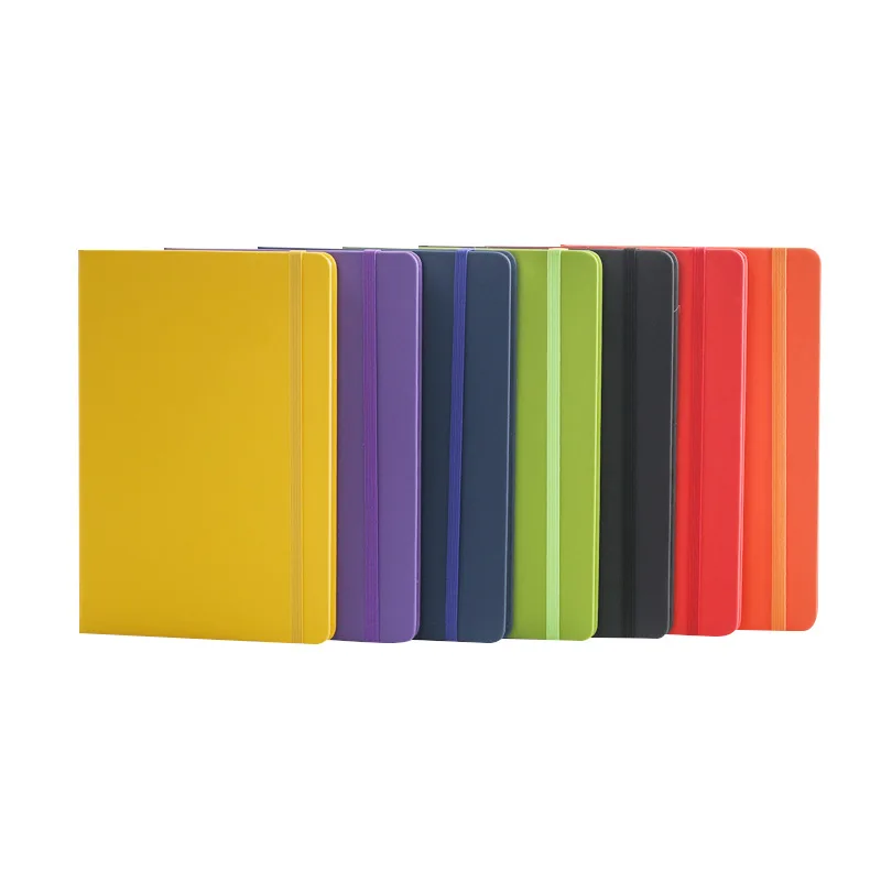 quaderno-a5-con-elastico-80-fogli-160-pagine-copertina-in-pu-opaco-pagine-a-righe-7-colori-disponibili-logo-e-colore-personalizzabili