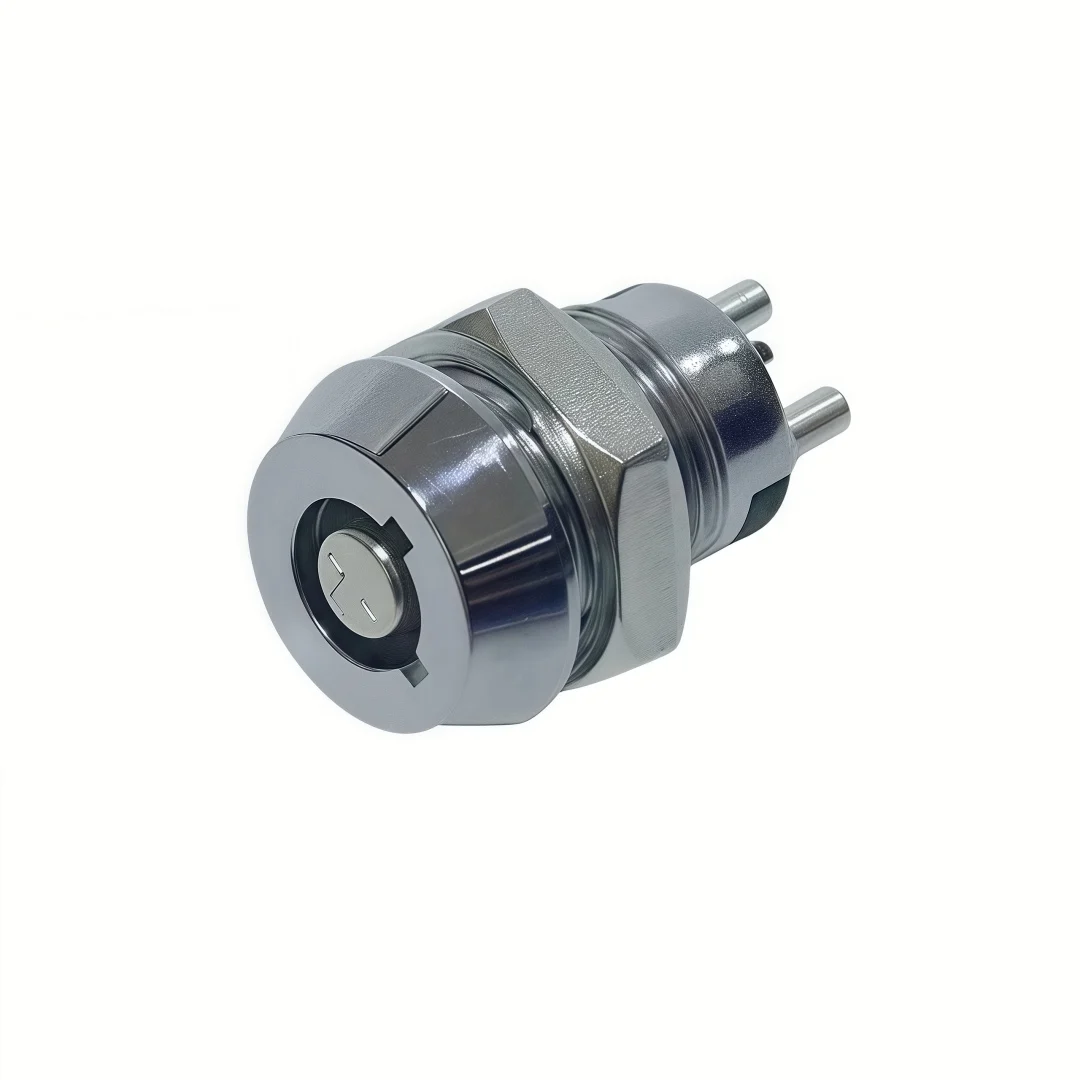 12mm 2 Gear Key Switch Electronic Replacement for S1201 Door Lock Base Station Electronic Switch
