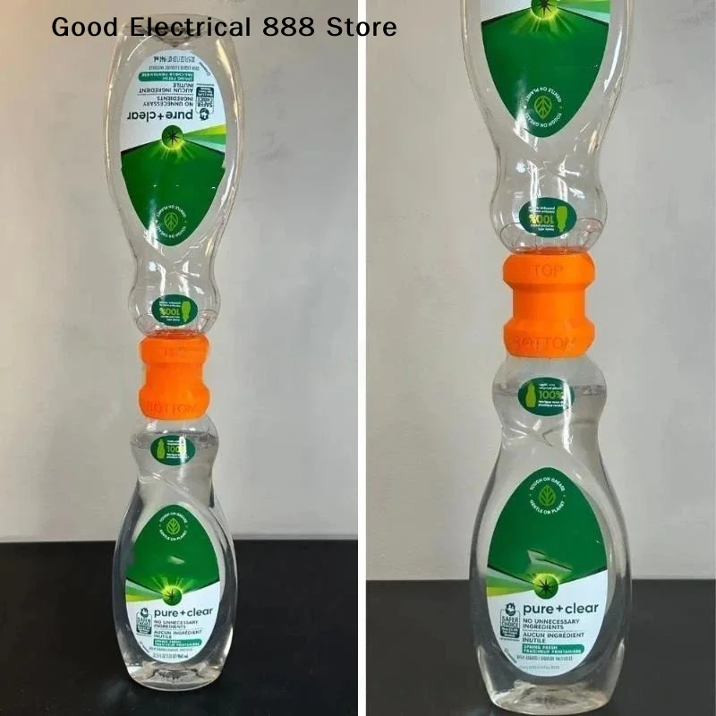 ❤Smart Plastic Time-Saving Dispenser - Suitable for Hand Wash,Shampoo,Shower Gel, Leak-Proof, Say Goodbye to Waste and Save Time