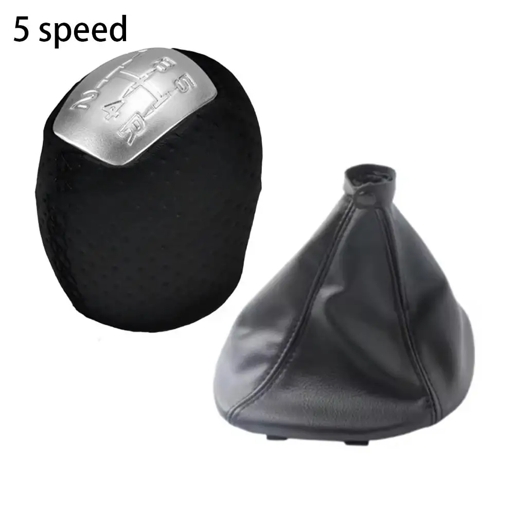 Gear Shift Knob Gaiter Boot for IVECO For DAILY V VI Models 2008-2017 Constructed from ABS and Leather for Manual Gear Use