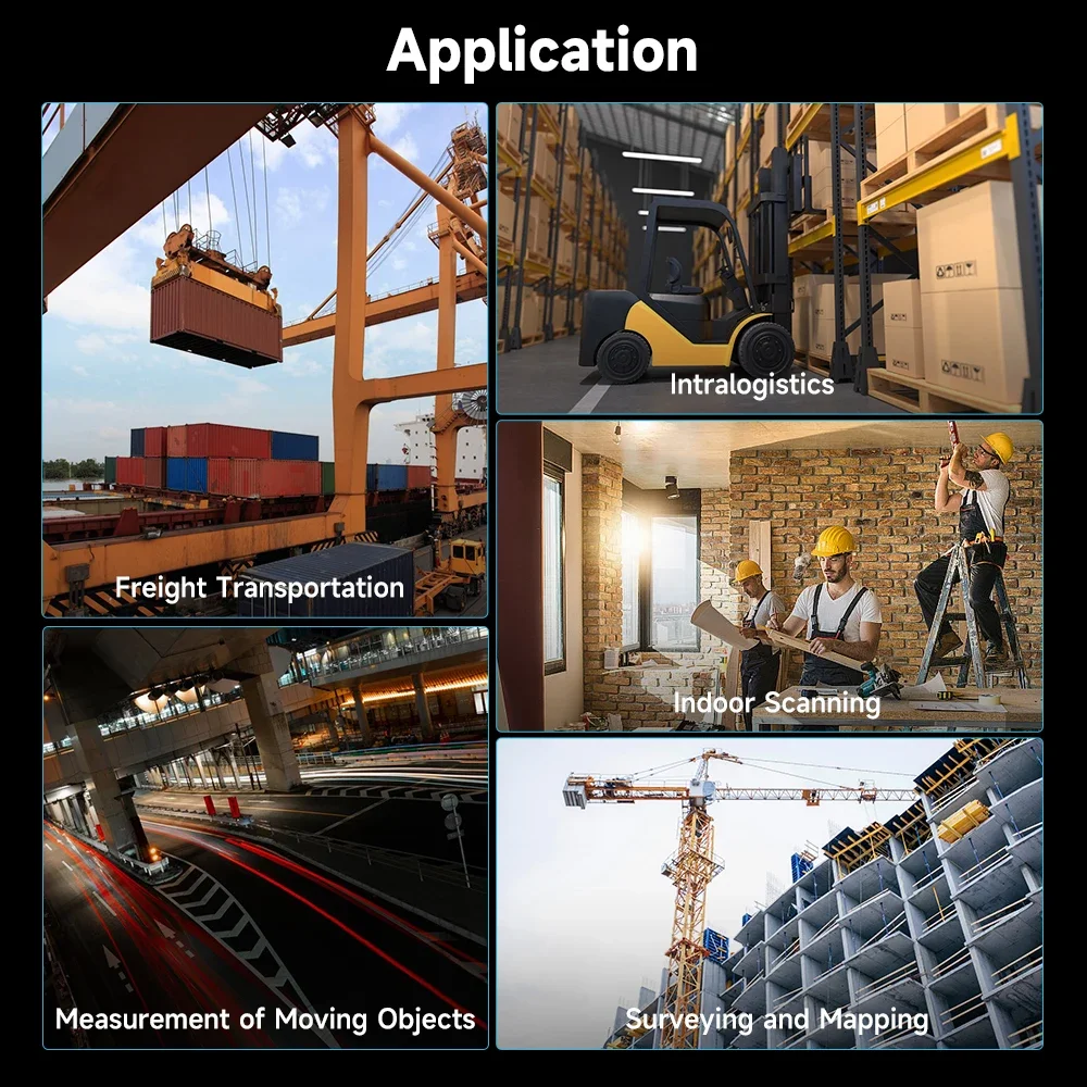 2025 Premium ProductsOEM Sensore di distanza laser di fase industriale 1000Hz Sensore laser ad alta frequenza da 20 m per misurazione della distanza