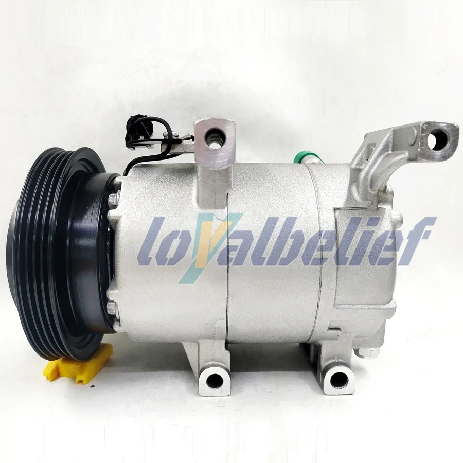 VS12 For Hyundai Accent Click to e L4 1.6L AC Compressor157370 97701-1E100 977011E100 471-6033 7512855 F500-CB9AA07 F500CB9AA07