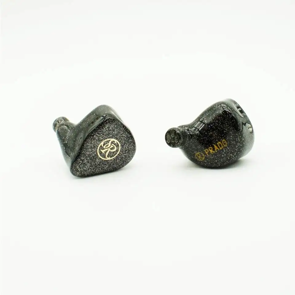 Sound Rhyme PRADO Flagship 4 EST + 12 Balanced Armature Hybrid 2Pin 0.78mm HiFi Audiophile In-ear Earphone IEMs with Switches