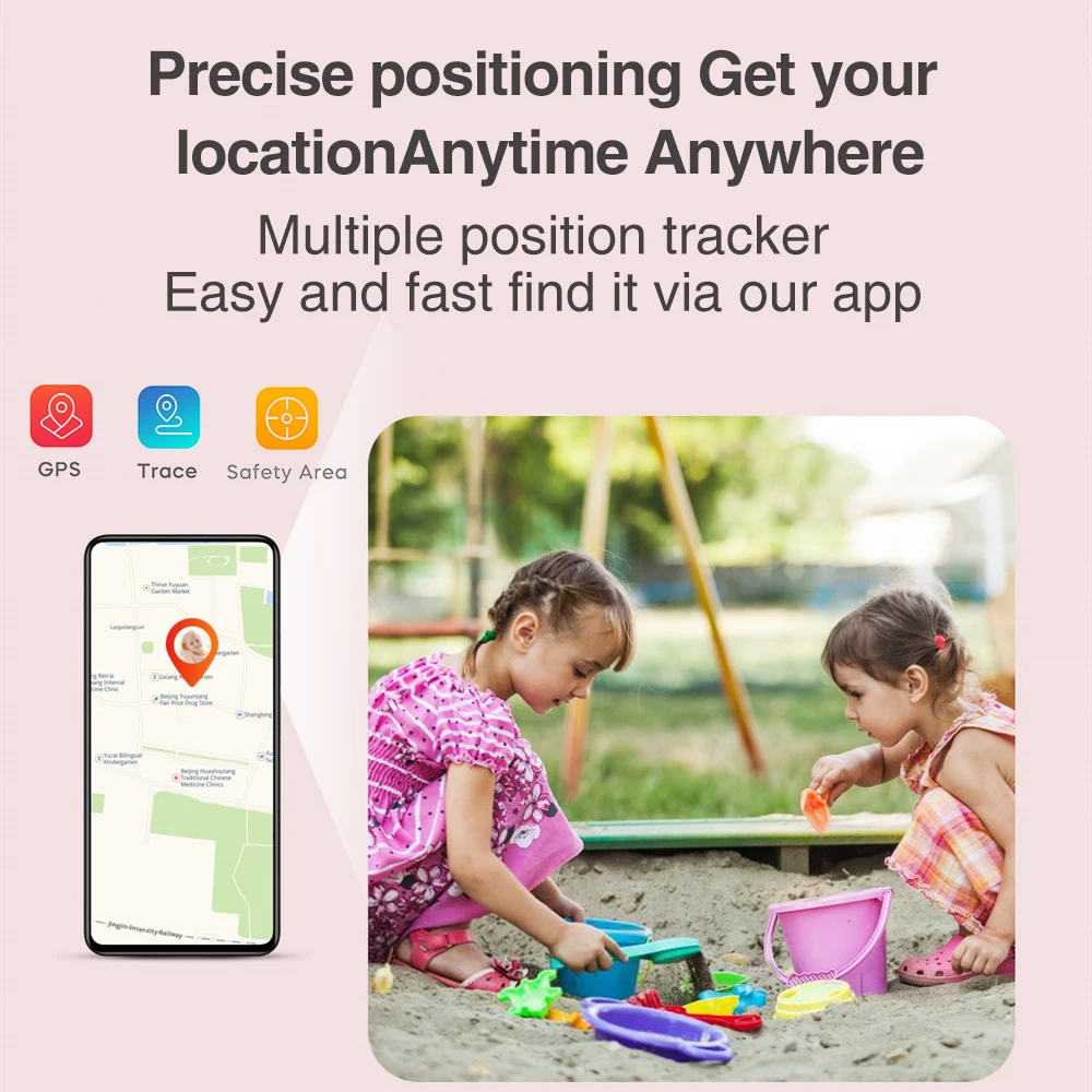 696 New 4G Video Call Kids Smart Watch GPS HD Camera 700Mah RAM 1GB ROM 8GB Children Watches Voice Chat Student Smartwatches view 3
