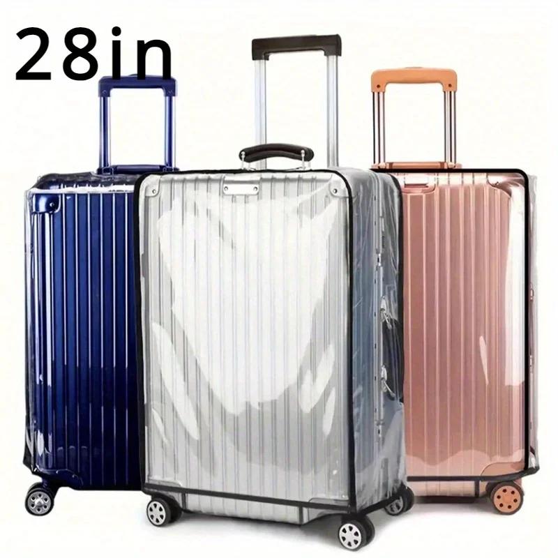 1PC Vlies Gepäck Abdeckung Staubdicht Trolley Koffer Tragen-beständig Roll Anti-scratch Gepäck Schutz Abdeckung