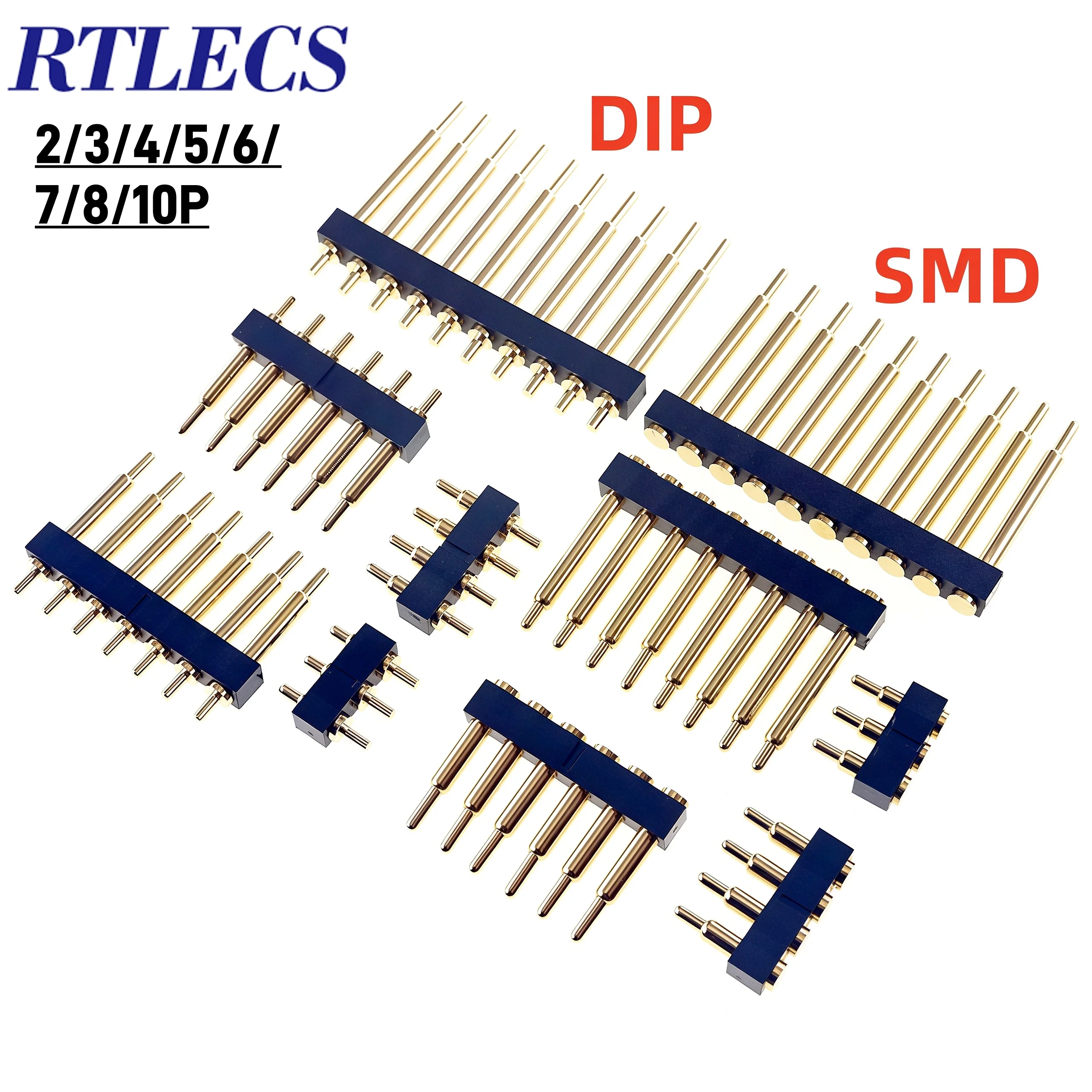 2 Pcs Male Spring L…