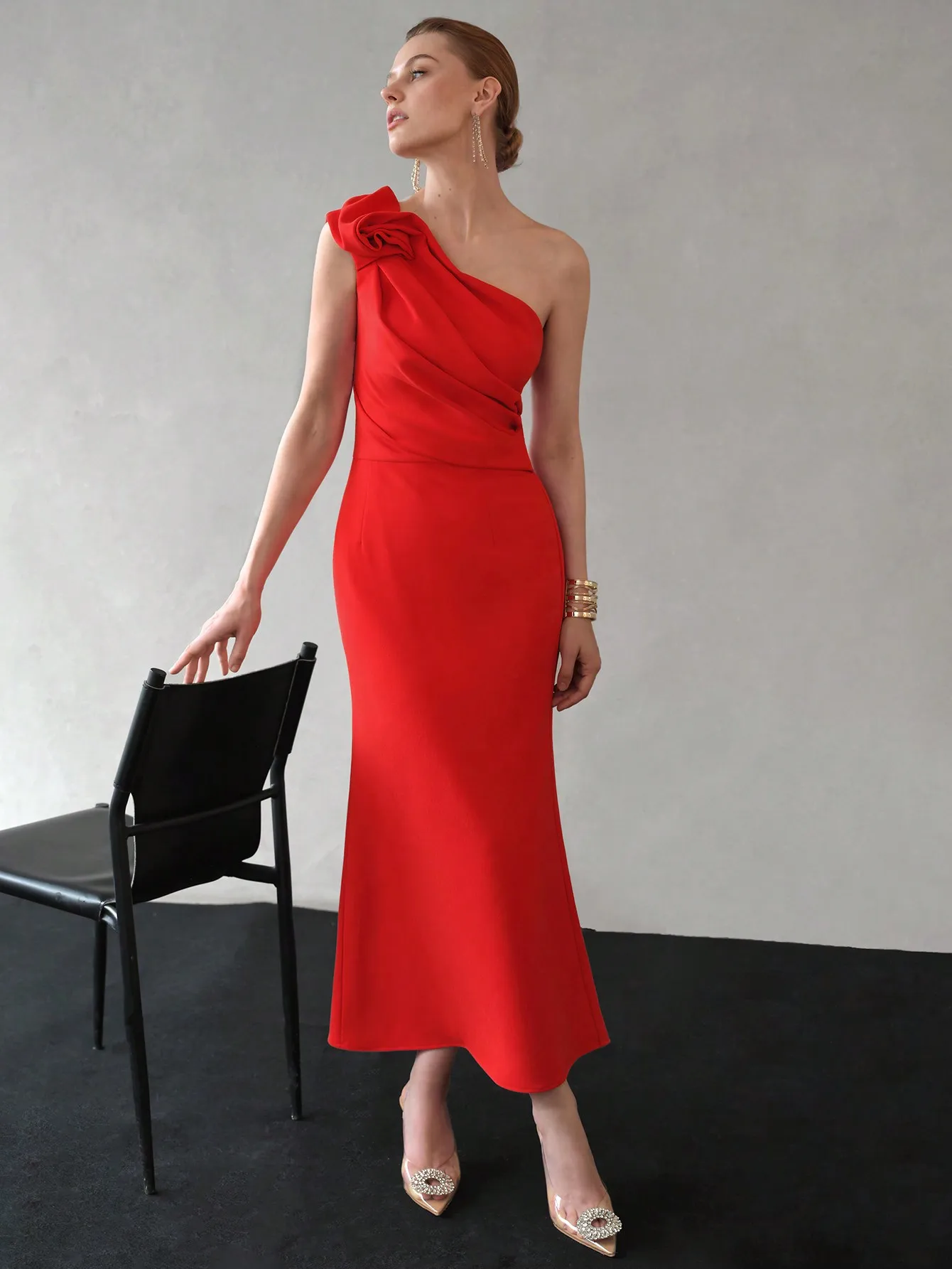 

ПЛАТЬЕ РУСАЛЬНОЕ ПОЛОЧНОЕ СТЕРЕО С ЦВЕТОМ РУЧНОЕ ПЛАТЬЕ СТЕРЕОМ, ДОРОЖНОЕ ВЕЧЕРИНСТВО НА ДЕНЬ НАРОДНЕЙ ФОРМА ВЕЧЕРНЯ ОКСИЯ