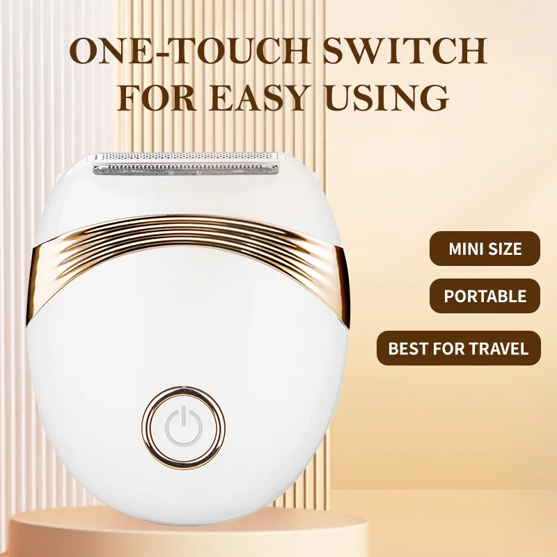 Epilator Penetration Selling Electric Full Body Portable Mini Women's Body Hair Armpit Private Parts Personal Care Appliances