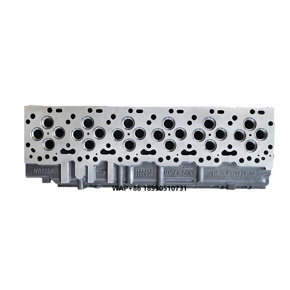 

High Quality QSL8.9 QSL9 ISLE QSL Engine Parts Cylinder Head 4929520