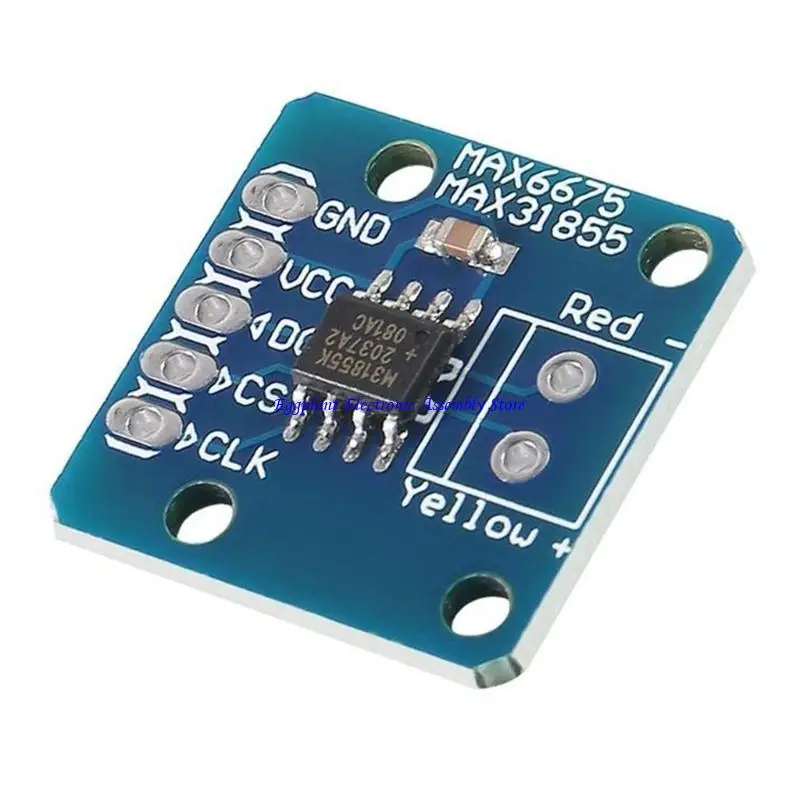 E28D High Precisely K Type Thermocouple Sensors Module With SPI Connection For Microcontroller Projects