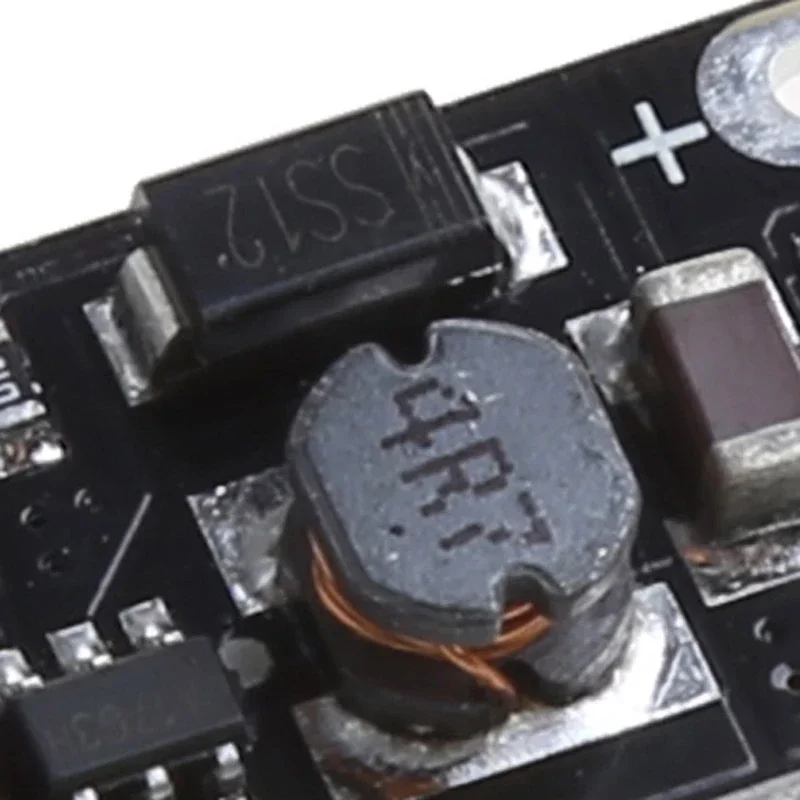 Mini Module multifonction DIY, panneau élévateur 5V/8V/9V avec LED