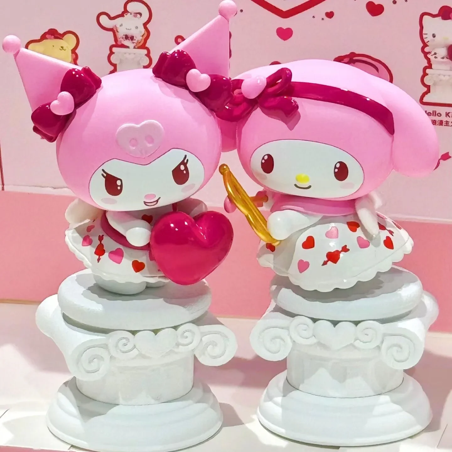 Sanrio Characters  520 Limitations Love Cupid SeriesPochacco Kuromi Cinnamoroll Melody Pom Pom Purin Hellokitty Birthday Gift