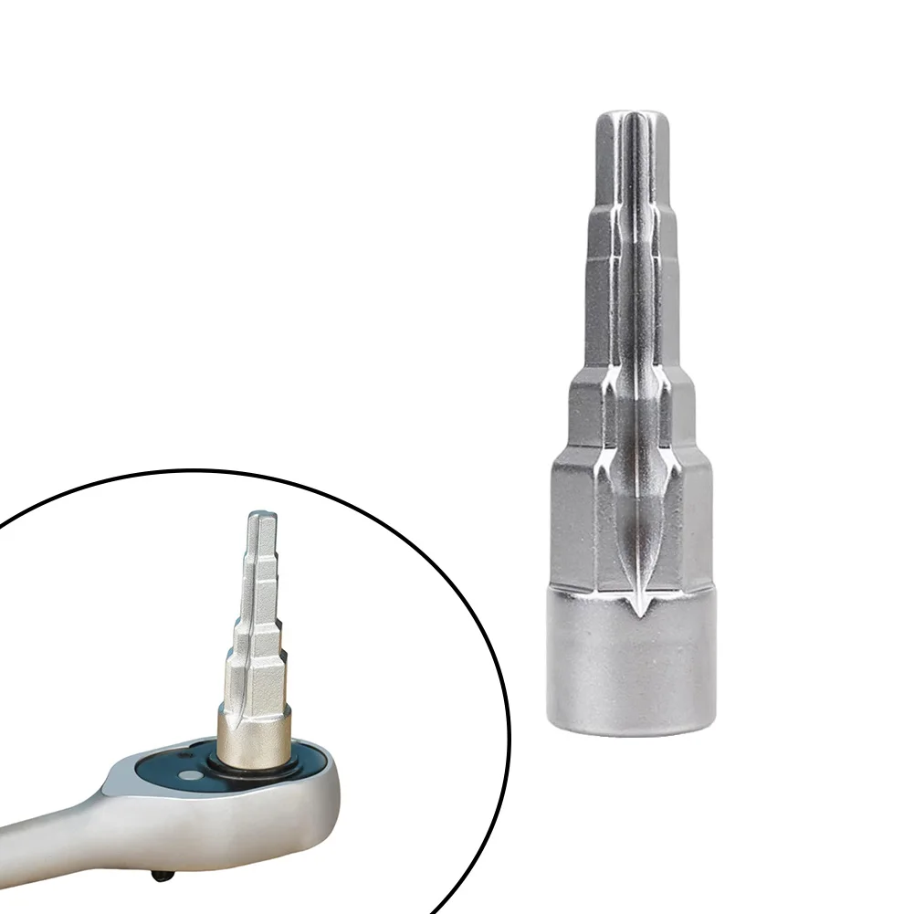 

5-ступенчатый ключ, гаечный ключ для радиатора, труба и компоненты радиатора, клапаны радиатора, материал из углеродистой стали, простой в использовании, 1, 2, 13 мм