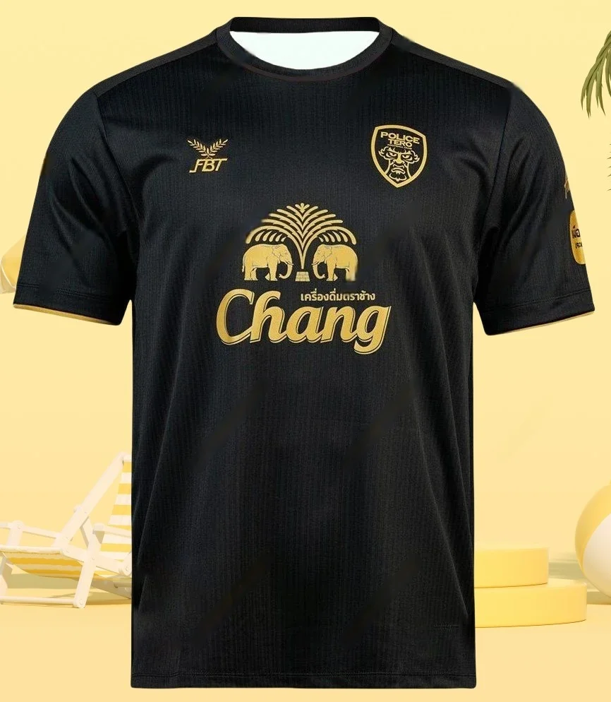 

24-25 New Summer Men and Women Thailand Football Jerseys Policy Tero FC Shirt Comfortable Breathable Football Fan Short Sleeves