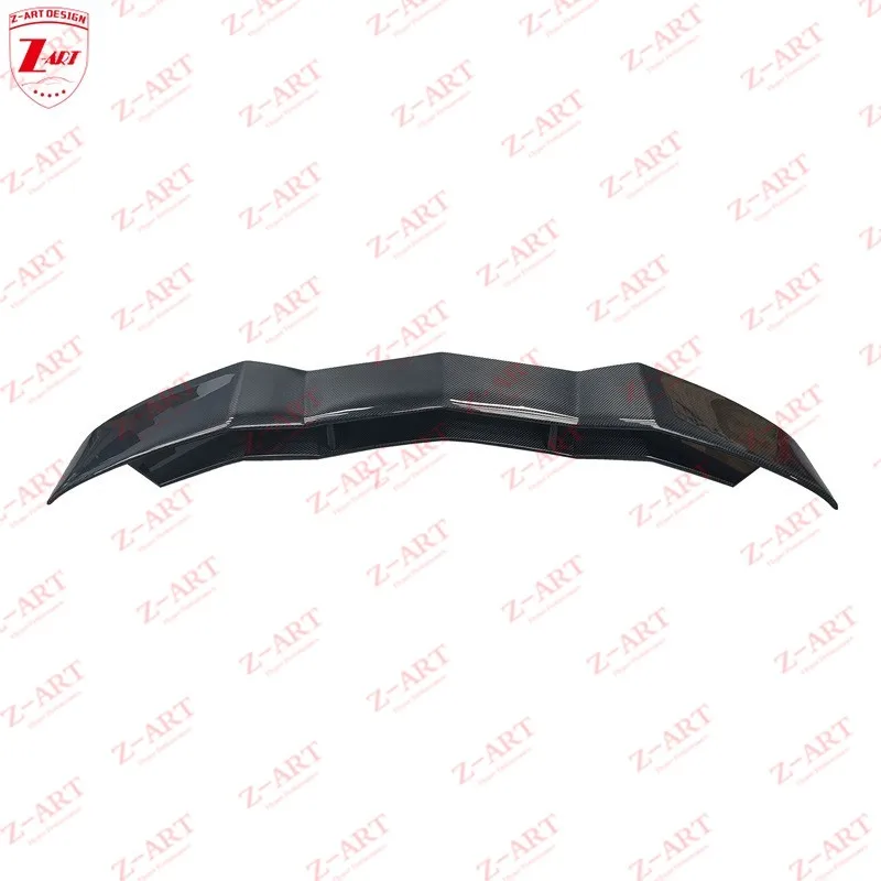 Z-ART LP700 LP720 LP75 M Style Dry Carbon Fiber Rear Wing for Lamborghini Aventador Carbon Fiber Tail Wing for LP700 LP720 LP750